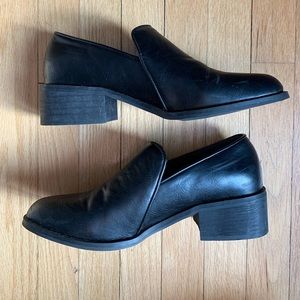 Matt & Nat black heels